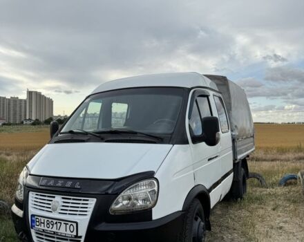 Білий ГАЗ 3302 ГАЗель, об'ємом двигуна 2.8 л та пробігом 300 тис. км за 2900 $, фото 1 на Automoto.ua