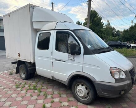 Білий ГАЗ 3302 ГАЗель, об'ємом двигуна 2.9 л та пробігом 181 тис. км за 3500 $, фото 1 на Automoto.ua