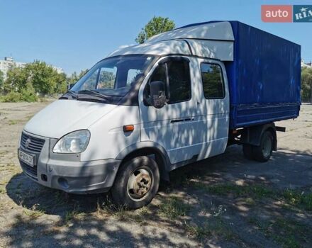 Білий ГАЗ 3302 ГАЗель, об'ємом двигуна 2.69 л та пробігом 297 тис. км за 5000 $, фото 1 на Automoto.ua