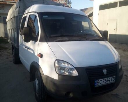Білий ГАЗ 3302 ГАЗель, об'ємом двигуна 2.78 л та пробігом 304 тис. км за 8000 $, фото 1 на Automoto.ua