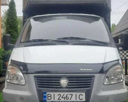 Білий ГАЗ 3302 ГАЗель, об'ємом двигуна 2.89 л та пробігом 114 тис. км за 5777 $, фото 1 на Automoto.ua