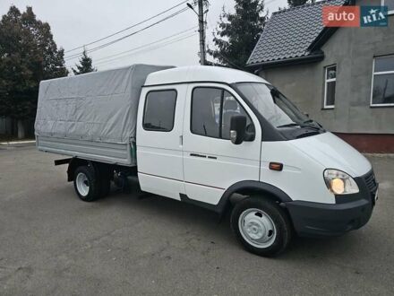 ГАЗ 3302 ГАЗель 2013 в Киеве на Automoto.ua Белый ГАЗ 3302 ГАЗель, объемом двигателя 2.9 л и пробегом 111 тыс. км за 6900 $, фото 1 на Automoto.ua