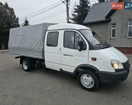 Білий ГАЗ 3302 ГАЗель, об'ємом двигуна 2.9 л та пробігом 111 тис. км за 6900 $, фото 1 на Automoto.ua
