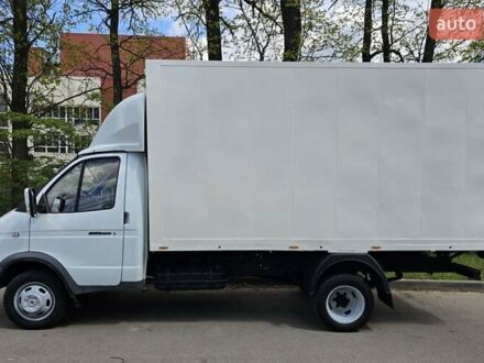 Белый ГАЗ 3302 ГАЗель, объемом двигателя 2.9 л и пробегом 145 тыс. км за 6600 $, фото 1 на Automoto.ua