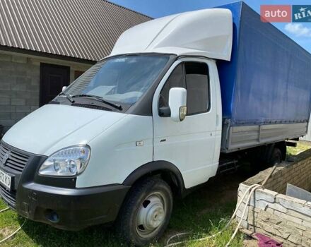 Білий ГАЗ 3302 ГАЗель, об'ємом двигуна 2.89 л та пробігом 142 тис. км за 4300 $, фото 1 на Automoto.ua