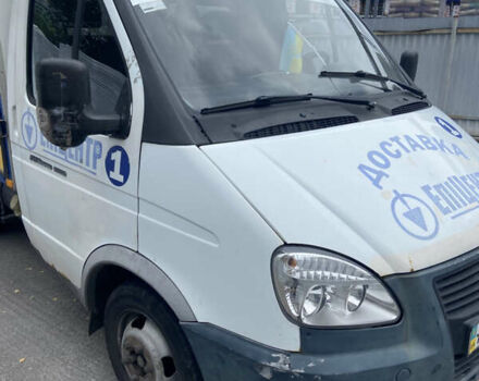 Білий ГАЗ 3302 ГАЗель, об'ємом двигуна 0 л та пробігом 200 тис. км за 2500 $, фото 1 на Automoto.ua