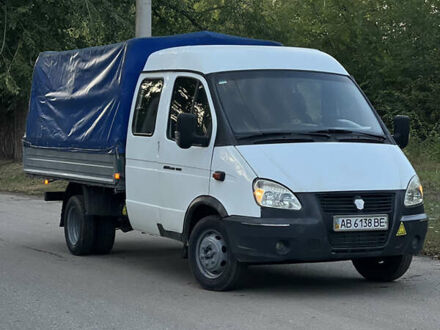 Білий ГАЗ 3302 ГАЗель, об'ємом двигуна 2.89 л та пробігом 185 тис. км за 5700 $, фото 1 на Automoto.ua