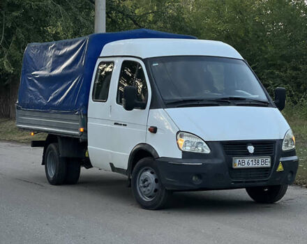 Белый ГАЗ 3302 ГАЗель, объемом двигателя 2.89 л и пробегом 185 тыс. км за 5700 $, фото 1 на Automoto.ua