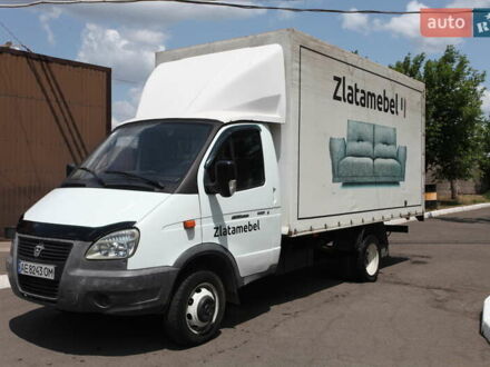 Белый ГАЗ 3302 ГАЗель, объемом двигателя 2.89 л и пробегом 375 тыс. км за 5650 $, фото 1 на Automoto.ua