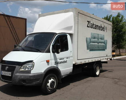 Білий ГАЗ 3302 ГАЗель, об'ємом двигуна 2.89 л та пробігом 375 тис. км за 5200 $, фото 1 на Automoto.ua