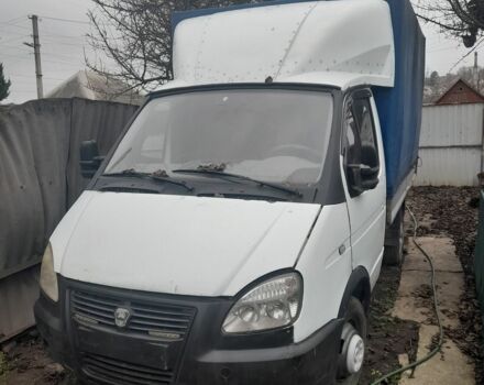 Белый ГАЗ 3302 ГАЗель, объемом двигателя 3 л и пробегом 150 тыс. км за 4036 $, фото 1 на Automoto.ua