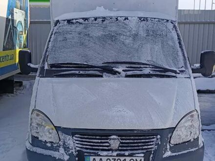 Белый ГАЗ 3302 ГАЗель, объемом двигателя 2.89 л и пробегом 132 тыс. км за 3120 $, фото 1 на Automoto.ua