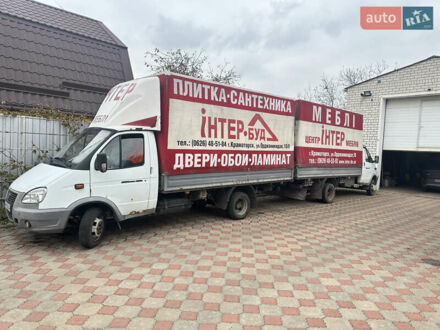 ГАЗ 3302 ГАЗель 2013 в Краматорске на Automoto.ua Белый ГАЗ 3302 ГАЗель, объемом двигателя 2.78 л и пробегом 300 тыс. км за 6500 $, фото 1 на Automoto.ua