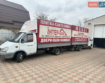 Белый ГАЗ 3302 ГАЗель, объемом двигателя 2.78 л и пробегом 300 тыс. км за 6500 $, фото 1 на Automoto.ua