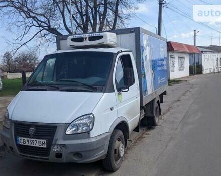 Білий ГАЗ 3302 ГАЗель, об'ємом двигуна 2.89 л та пробігом 255 тис. км за 4800 $, фото 1 на Automoto.ua