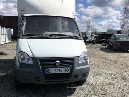 Белый ГАЗ 3302 ГАЗель, объемом двигателя 2.9 л и пробегом 165 тыс. км за 3999 $, фото 1 на Automoto.ua
