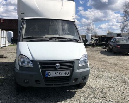 Білий ГАЗ 3302 ГАЗель, об'ємом двигуна 2.9 л та пробігом 165 тис. км за 4000 $, фото 1 на Automoto.ua