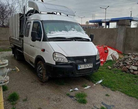Білий ГАЗ 3302 ГАЗель, об'ємом двигуна 2.5 л та пробігом 163 тис. км за 5666 $, фото 1 на Automoto.ua