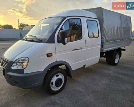 Білий ГАЗ 3302 ГАЗель, об'ємом двигуна 2.9 л та пробігом 136 тис. км за 6900 $, фото 1 на Automoto.ua