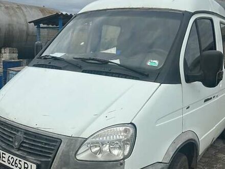 Белый ГАЗ 3302 ГАЗель, объемом двигателя 2.89 л и пробегом 100 тыс. км за 4000 $, фото 1 на Automoto.ua