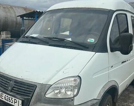 Белый ГАЗ 3302 ГАЗель, объемом двигателя 2.89 л и пробегом 100 тыс. км за 4000 $, фото 1 на Automoto.ua