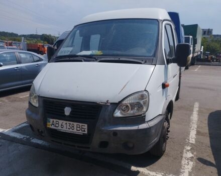 Белый ГАЗ 3302 ГАЗель, объемом двигателя 2.9 л и пробегом 905 тыс. км за 2114 $, фото 1 на Automoto.ua