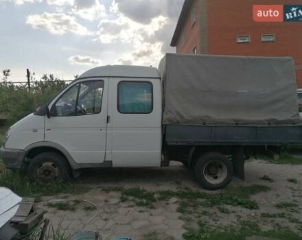 Білий ГАЗ 3302 ГАЗель, об'ємом двигуна 2.89 л та пробігом 360 тис. км за 3650 $, фото 1 на Automoto.ua