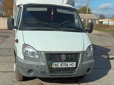 Білий ГАЗ 3302 ГАЗель, об'ємом двигуна 2.78 л та пробігом 202 тис. км за 7500 $, фото 1 на Automoto.ua