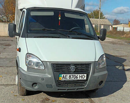 Белый ГАЗ 3302 ГАЗель, объемом двигателя 2.78 л и пробегом 202 тыс. км за 7500 $, фото 1 на Automoto.ua