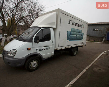 Белый ГАЗ 3302 ГАЗель, объемом двигателя 2.69 л и пробегом 185 тыс. км за 6300 $, фото 1 на Automoto.ua
