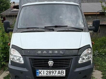 Білий ГАЗ 3302 ГАЗель, об'ємом двигуна 2.69 л та пробігом 120 тис. км за 7000 $, фото 1 на Automoto.ua