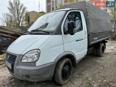 Белый ГАЗ 3302 ГАЗель, объемом двигателя 2.69 л и пробегом 155 тыс. км за 5200 $, фото 1 на Automoto.ua