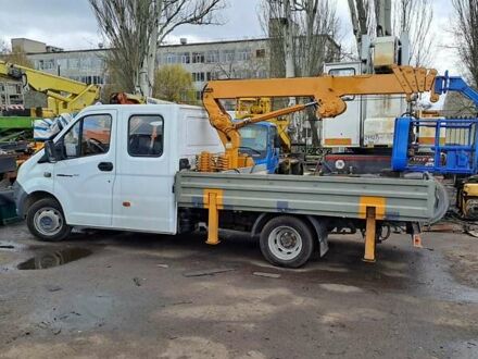 Белый ГАЗ 3302 ГАЗель, объемом двигателя 2.7 л и пробегом 80 тыс. км за 22000 $, фото 1 на Automoto.ua