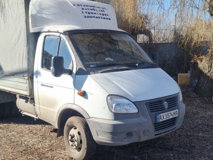 Белый ГАЗ 3302 ГАЗель, объемом двигателя 2.7 л и пробегом 130 тыс. км за 5000 $, фото 1 на Automoto.ua