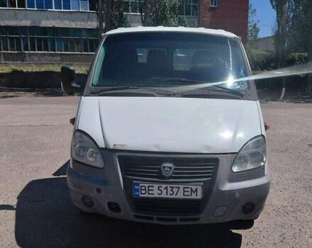 Білий ГАЗ 3302 ГАЗель, об'ємом двигуна 2.69 л та пробігом 112 тис. км за 4800 $, фото 1 на Automoto.ua