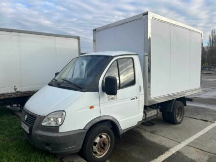 Білий ГАЗ 3302 ГАЗель, об'ємом двигуна 2.7 л та пробігом 346 тис. км за 2909 $, фото 1 на Automoto.ua