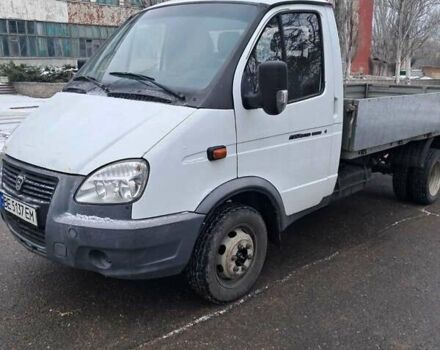 Белый ГАЗ 3302 ГАЗель, объемом двигателя 2.69 л и пробегом 111 тыс. км за 5000 $, фото 1 на Automoto.ua