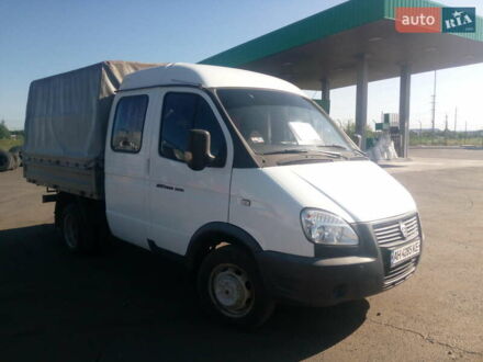 Белый ГАЗ 3302 ГАЗель, объемом двигателя 2.69 л и пробегом 300 тыс. км за 4500 $, фото 1 на Automoto.ua