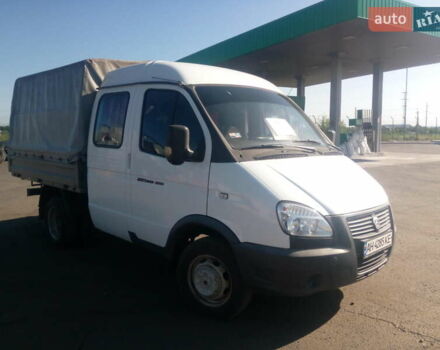 Белый ГАЗ 3302 ГАЗель, объемом двигателя 2.69 л и пробегом 300 тыс. км за 4500 $, фото 1 на Automoto.ua