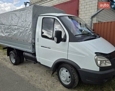 Білий ГАЗ 3302 ГАЗель, об'ємом двигуна 0 л та пробігом 96 тис. км за 7500 $, фото 1 на Automoto.ua