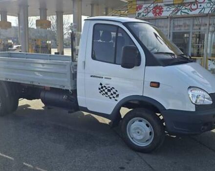 Белый ГАЗ 3302 ГАЗель, объемом двигателя 2.7 л и пробегом 104 тыс. км за 7500 $, фото 1 на Automoto.ua