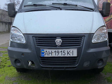 Белый ГАЗ 3302 ГАЗель, объемом двигателя 2.69 л и пробегом 180 тыс. км за 5600 $, фото 1 на Automoto.ua