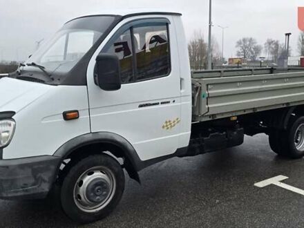 Білий ГАЗ 3302 ГАЗель, об'ємом двигуна 2.7 л та пробігом 99 тис. км за 7700 $, фото 1 на Automoto.ua