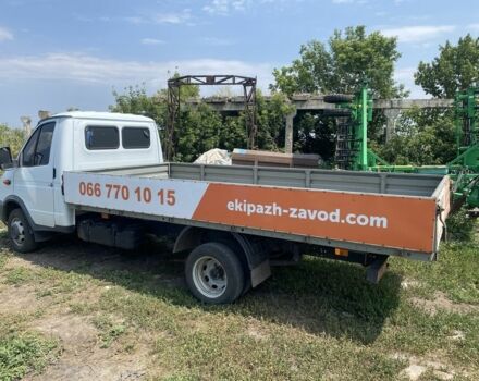 Білий ГАЗ 3302 ГАЗель, об'ємом двигуна 2.7 л та пробігом 96 тис. км за 11000 $, фото 1 на Automoto.ua