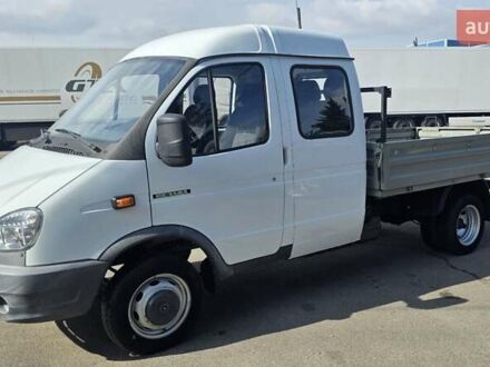 Белый ГАЗ 3302 ГАЗель, объемом двигателя 0 л и пробегом 36 тыс. км за 9400 $, фото 1 на Automoto.ua