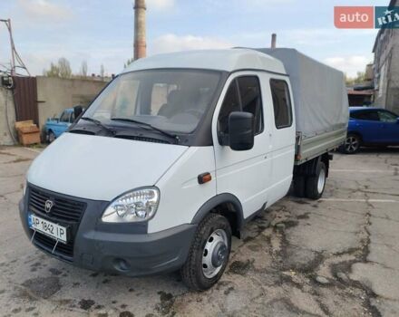 Белый ГАЗ 3302 ГАЗель, объемом двигателя 2.7 л и пробегом 13 тыс. км за 12999 $, фото 1 на Automoto.ua