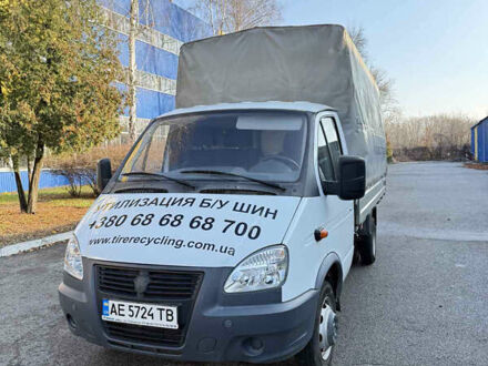 Білий ГАЗ 3302 ГАЗель, об'ємом двигуна 2.69 л та пробігом 40 тис. км за 12300 $, фото 1 на Automoto.ua