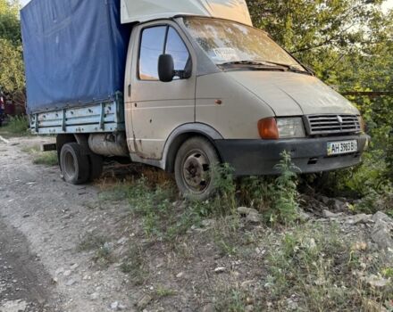 Бежевий ГАЗ 3302 ГАЗель, об'ємом двигуна 2.4 л та пробігом 212 тис. км за 1400 $, фото 1 на Automoto.ua