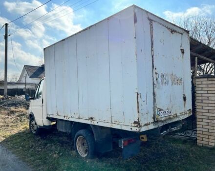 Бежевый ГАЗ 3302 ГАЗель, объемом двигателя 2.5 л и пробегом 200 тыс. км за 900 $, фото 2 на Automoto.ua