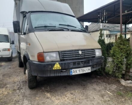 Бежевый ГАЗ 3302 ГАЗель, объемом двигателя 2.5 л и пробегом 40 тыс. км за 1600 $, фото 1 на Automoto.ua